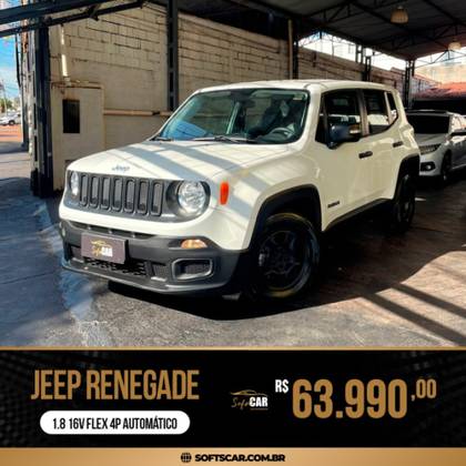 JEEP RENEGADE 1.8 16V FLEX 4P AUTOMÁTICO